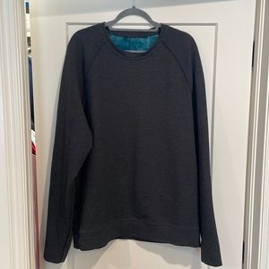 Lululemon Reversible Crewneck Sweatshirt XL